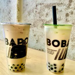 Roasted Oolong Milk Tea