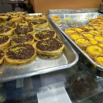 Baklava House & Bakery - 1lb of Bird Nest Pistachio bakalava - Bakeries Near Me - Austin, Texas