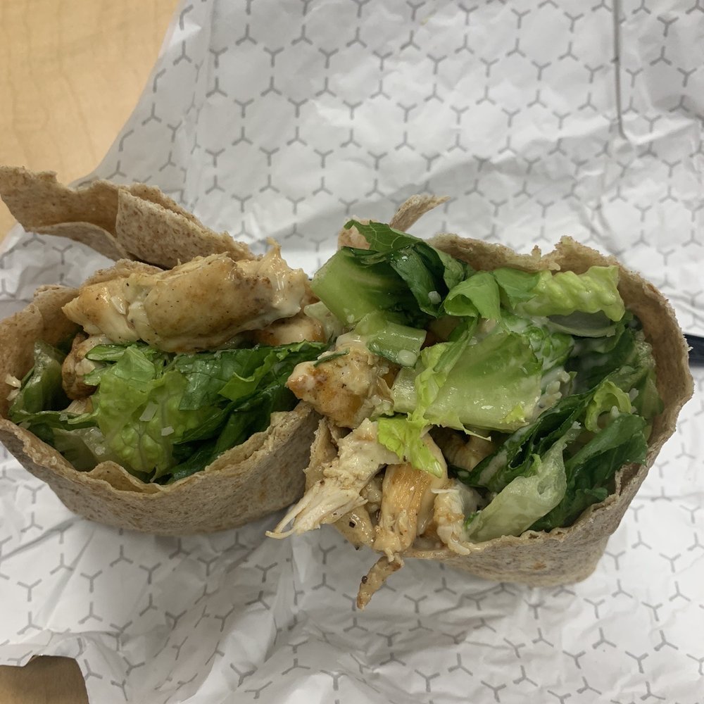 New York Cafe - Chicken Caesar Wrap - Cafes Near Me - Lorton, Virginia New York Cafe - Chicken Caesar Wrap - Cafes Near Me - Lorton, Virginia