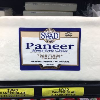 Patel Brothers - 64oz slab of Paneer, cheeeeeeeeeeeese, yeah - International Grocery Near Me - North Attleboro, Massachusetts Patel Brothers - 64oz slab of Paneer, cheeeeeeeeeeeese, yeah - International Grocery Near Me - North Attleboro, Massachusetts