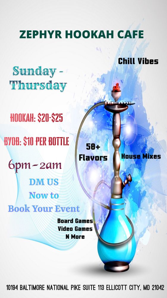 Zephyr Hookah Cafe