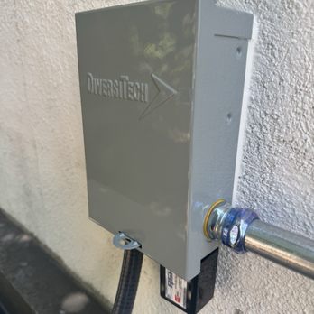 Dr. Ductless - New outdoor electric disconnect and surge protection installed for the mini split system. Clean and professional workmanship. - Heating & Air Conditioning/HVAC Near Me - Lawndale, California Dr. Ductless - New outdoor electric disconnect and surge protection installed for the mini split system. Clean and professional workmanship. - Heating & Air Conditioning/HVAC Near Me - Lawndale, California