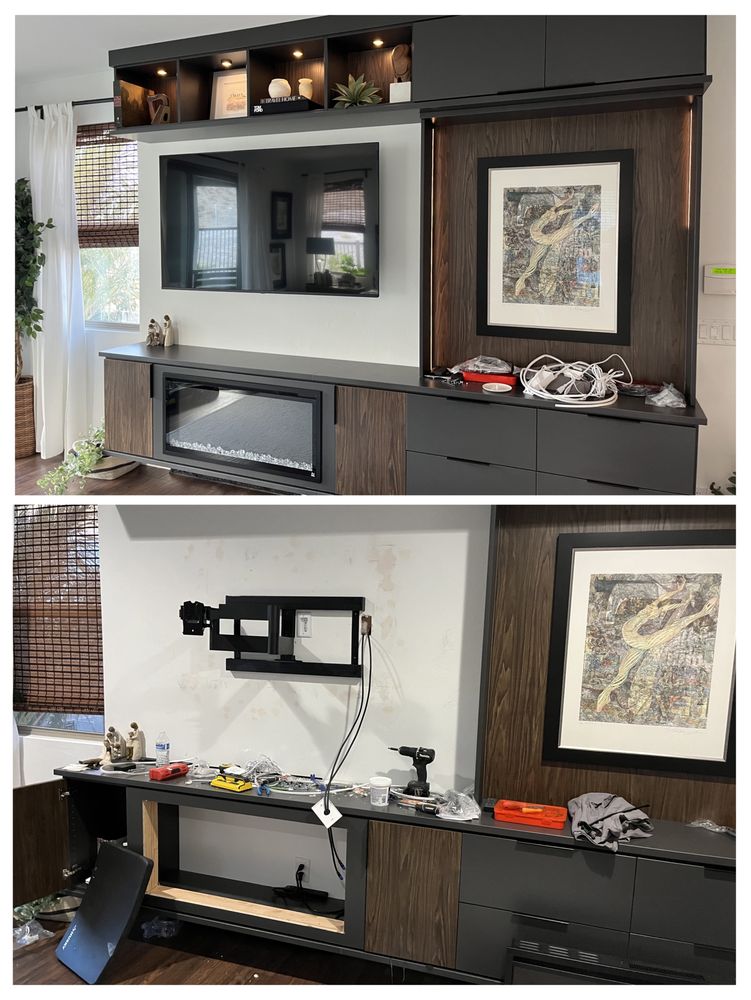 Slide of Handyman Mounting Services & More