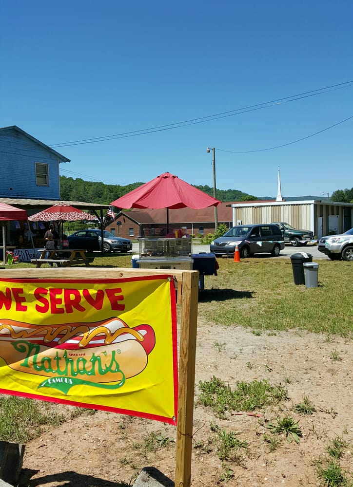 HOT DIGGITY DOGS! Crab Creek Rd At Dupont Rd, Penrose, NC Yelp