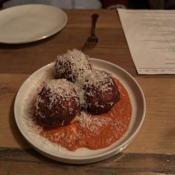 The Goodyear House - Crispy Rice Balls - Tapas Bars Near Me - Charlotte, North Carolina