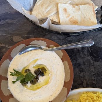 Beirut Restaurant & Spirits - Labneh & Garlic - Lebanese Near Me - Jacksonville, Florida