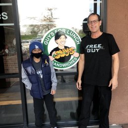 Exterior outside entrance of Guy's For Lunch - My guy with Guy :) - Roseville, California Exterior outside entrance of Guy's For Lunch - My guy with Guy :) - Roseville, California
