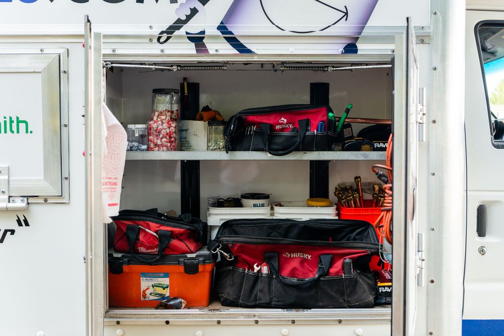 Slide of Water Heater Services