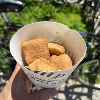 Logan Square Farmers Market - Kikwetu Kenyan Coffee: cardamom mandazi - Farmers Market Near Me - Chicago, Illinois