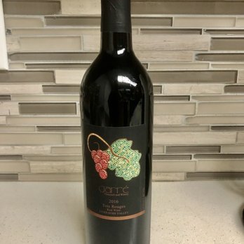 Del Valle Winery - Tres Rouge- So good! - Wineries Near Me - Livermore, California