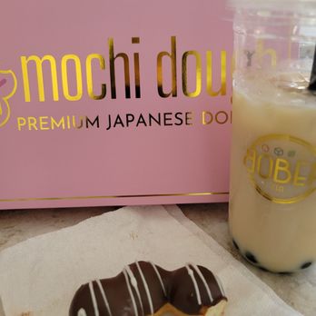 Bober Tea & Coffee - I love these mochi donuts. Thank you, Japan - Bubble Tea Near Me - Folsom, California