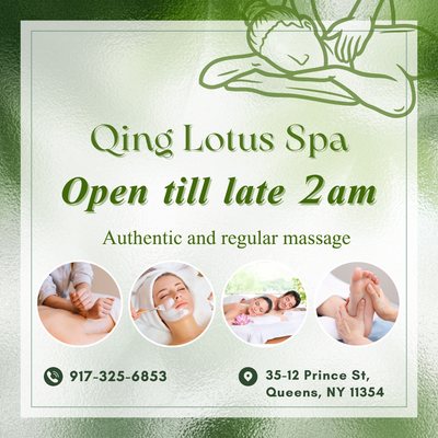 Qing lotus spa by null