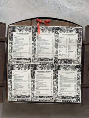 Menu photo 2 Krčma U dwau Maryí Cesky Krumlov, JC Menu photo 2 Krčma U dwau Maryí Cesky Krumlov, JC