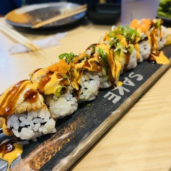 Sake - Table Mountain Roll - Sushi Bars Near Me - Pinole, California