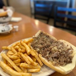Penrose Diner - Philly Cheesesteak Fries