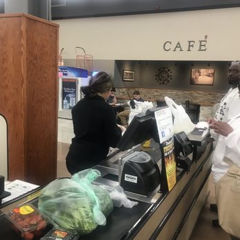 Living Fresh Market - Cafe behind cashier who rung me out - Grocery Near Me - Forest Park, Illinois Living Fresh Market - Cafe behind cashier who rung me out - Grocery Near Me - Forest Park, Illinois