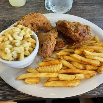 Miss Toya's Southern Kitchen - Miss Toyas Famous Fried Chicken (1/2 Chicken, Mac And Cheese, Cajun French Fries) 2.22.24 - Southern Near Me - Gaithersburg, Maryland Miss Toya's Southern Kitchen - Miss Toyas Famous Fried Chicken (1/2 Chicken, Mac And Cheese, Cajun French Fries) 2.22.24 - Southern Near Me - Gaithersburg, Maryland