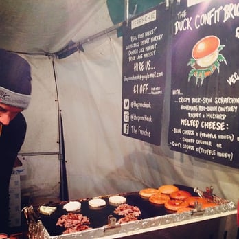 The FRENCHIE - and now they have fries!! - Street Vendors Near Me - London, XGL