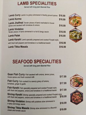 Menu photo 6 Punjab in Mineola Mineola, NY Menu photo 6 Punjab in Mineola Mineola, NY