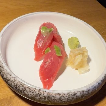 Etc Bar X Thaizakaya - Chu-toro nigiri - Thai Near Me - Costa Mesa, California