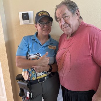 Underwood AC - Me and Mara she was terrific - Heating & Air Conditioning/HVAC Near Me - Davenport, Florida Underwood AC - Me and Mara she was terrific - Heating & Air Conditioning/HVAC Near Me - Davenport, Florida