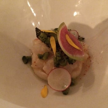 Verjus - Sea bass ceviche - Modern European Near Me - Paris, 75 Verjus - Sea bass ceviche - Modern European Near Me - Paris, 75