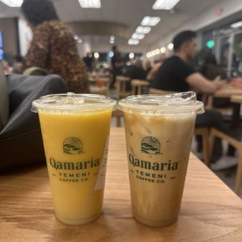 Qamaria Coffee - Mandi smoothie iced Spanish latte - Coffee & Tea Near Me - Greenfield, Wisconsin