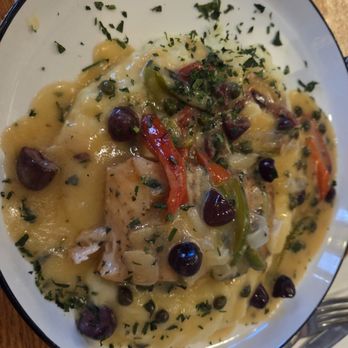 Rockaway River Barn - Herb salmon over mashed potatoes - New American Near Me - Rockaway, New Jersey Rockaway River Barn - Herb salmon over mashed potatoes - New American Near Me - Rockaway, New Jersey