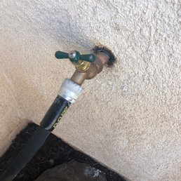 Brand new not leaking faucet