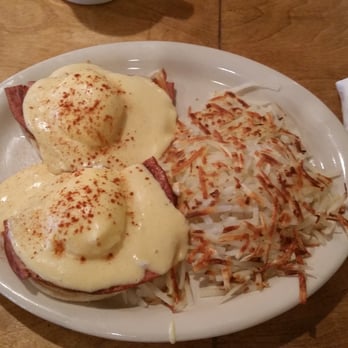 Cafe Java - Round Rock - #1 eggs benny on a Sunday morning. ...delicious! - Coffee & Tea Near Me - Round Rock, Texas