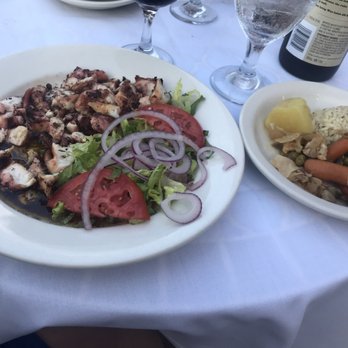 Zorba's Taverna - Octopus dinner platter - Greek Near Me - Philadelphia, Pennsylvania Zorba's Taverna - Octopus dinner platter - Greek Near Me - Philadelphia, Pennsylvania