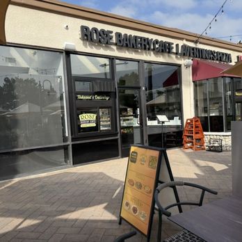 Rose Bakery Cafe - Outside - Pizza Near Me - Irvine, California