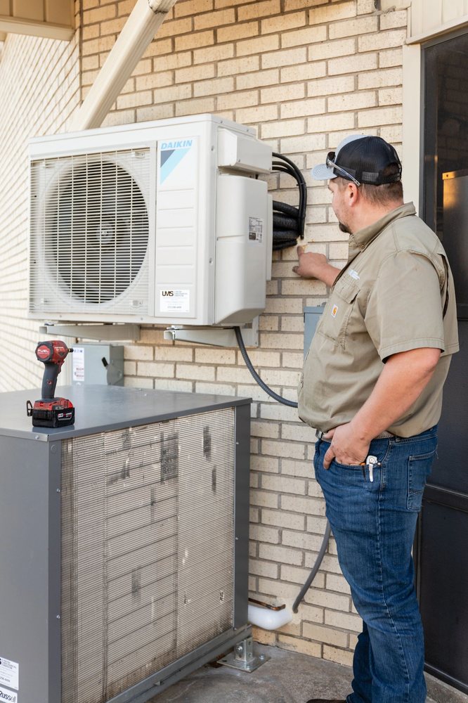 Slide of United Mechanical Services