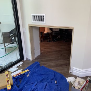 Handy Craftsman - Opening Prior to Bookshelf - Handyman Near Me - Oceanside, California