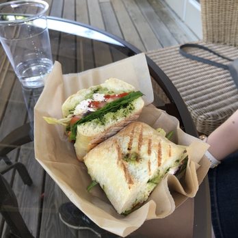 Sweet Rose Cafe - Mediterranean Sandwich. The feta and pesto was on point! - Cafes Near Me - Fall River, Massachusetts Sweet Rose Cafe - Mediterranean Sandwich. The feta and pesto was on point! - Cafes Near Me - Fall River, Massachusetts