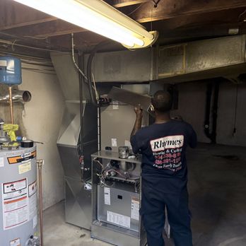 Rhymes Heating & Cooling - Heating & Air Conditioning/HVAC Near Me - St. Louis, Missouri Rhymes Heating & Cooling - Heating & Air Conditioning/HVAC Near Me - St. Louis, Missouri
