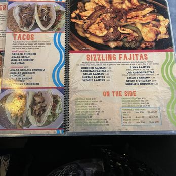 Los Cabos - Menu - Mexican Near Me - Amelia, Ohio