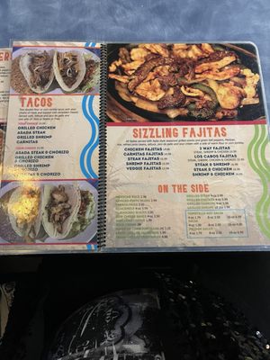 Menu photo 1 Los Cabos Amelia, OH