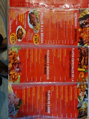 Menu photo 2 La Gallina Capricciosa Rome, RM