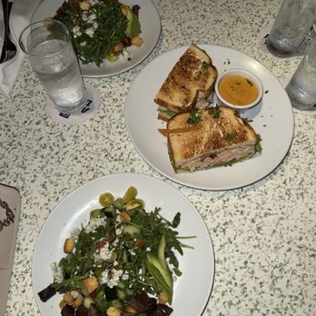 C Level - Healthy Skirts On Fire Salad Lobster & Fontina BLT - New American Near Me - San Diego, California C Level - Healthy Skirts On Fire Salad Lobster & Fontina BLT - New American Near Me - San Diego, California
