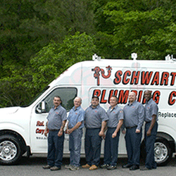 Schwartz Plumbing Company - All employees are skilled, polite, clean, and have passed background screenings.