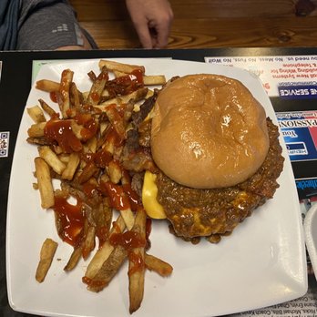 Roadhouse Family Diner - The "Big Bad One"...great description. Fab!! - Diners Near Me - Paris, Texas