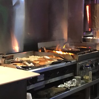 Idle Hour - Small Mom and Pop grill area right behind the bar. - American Near Me - Lincoln, Illinois Idle Hour - Small Mom and Pop grill area right behind the bar. - American Near Me - Lincoln, Illinois