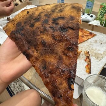 Pazzo - Cheese Pizza: burnt - Pizza Near Me - San Carlos, California