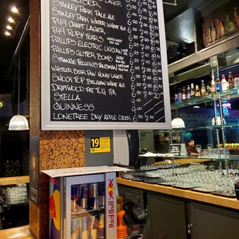 Cambie Bar & Grill - Beer menu - Pubs Near Me - Vancouver, British Columbia