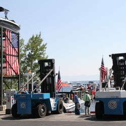 Homewood High & Dry Marina - Independence Day at the Marina