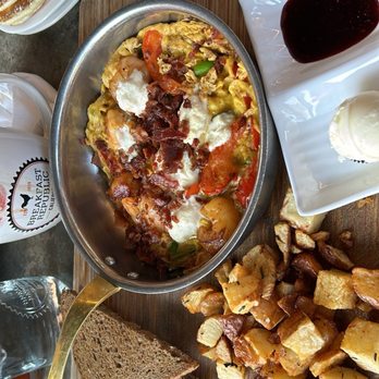 Breakfast Republic - Shrimp frittata - Breakfast & Brunch Near Me - San Diego, California