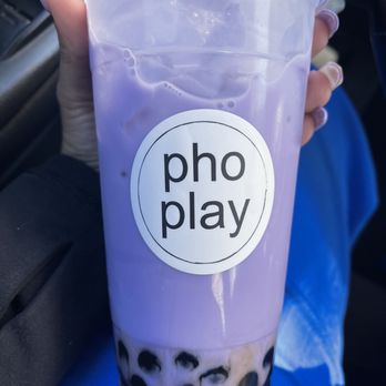 Pho Play - Taro tea with boba - Vietnamese Near Me - Castro Valley, California Pho Play - Taro tea with boba - Vietnamese Near Me - Castro Valley, California