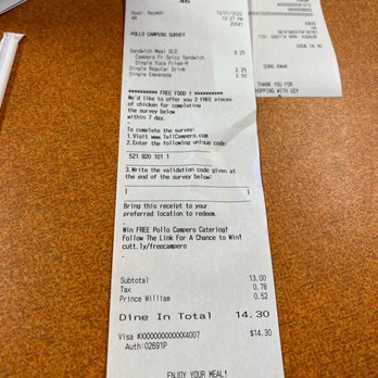 Pollo Campero - Recipes of being over charged for a drink - Latin American Near Me - Herndon, Virginia