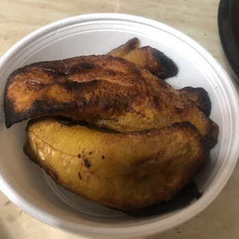 Chicken Kitchen - Burnt and dry plantains - Salad Near Me - North Miami Beach, Florida Chicken Kitchen - Burnt and dry plantains - Salad Near Me - North Miami Beach, Florida